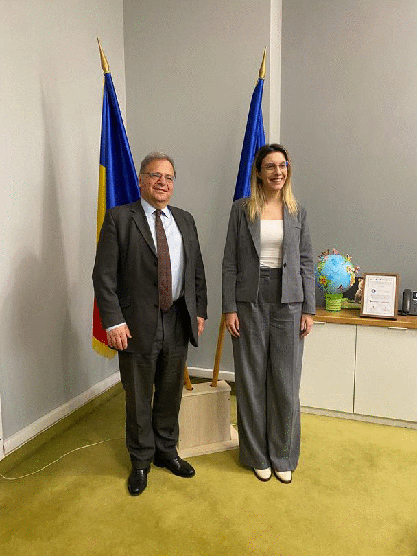В Румъния министър Юлиян Попов се срещна с колегата си Диана Бузуяну