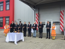 Заместник-министър Любомир Ганчев откри новата производствена база на „Палемонтех“