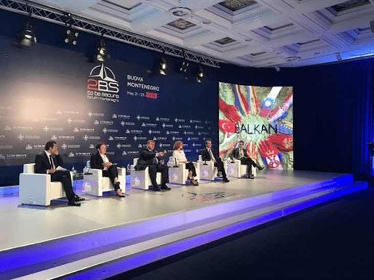 Министърът на отбраната Красимир Каракачанов: Интеграцията на страните от Западните Балкани в ЕС и НАТО ще осигури траен мир, стабилност и просперитет за всички държави от региона