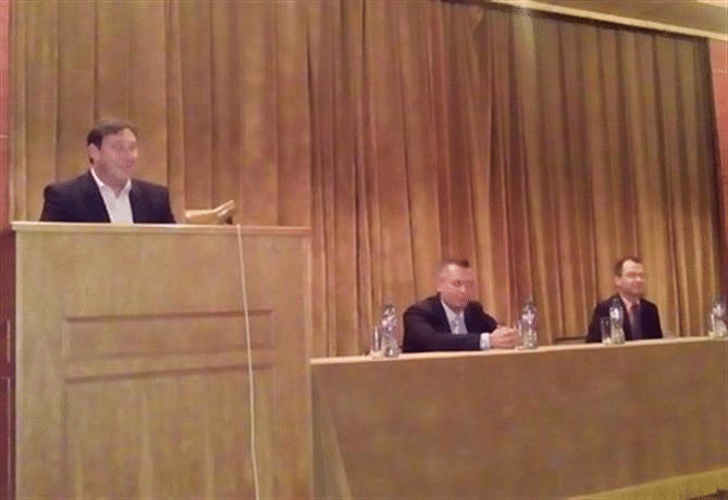 Заместник-министър Цвятко Георгиев представи новия директор на ОДМВР - Благоевград