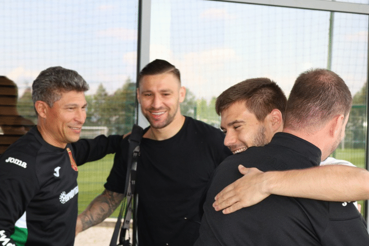 България "А" се събра на лагер в Бояна