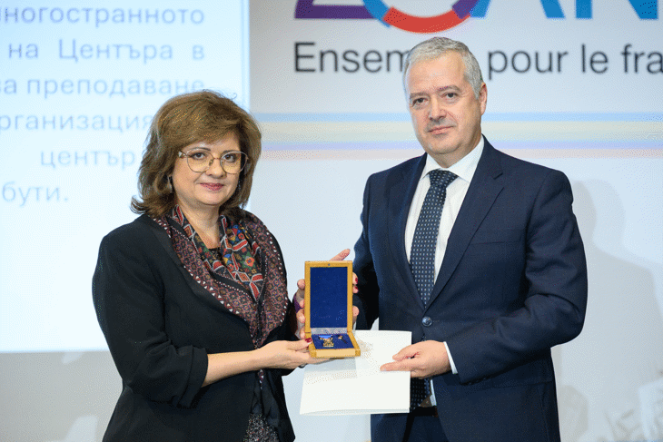 Постоянният секретар на Министерството на външните работи Иван Кондов взе участие в церемония по повод 20-та годишнина от създаването на Франкофонския регионален център за Централна и Източна Европа