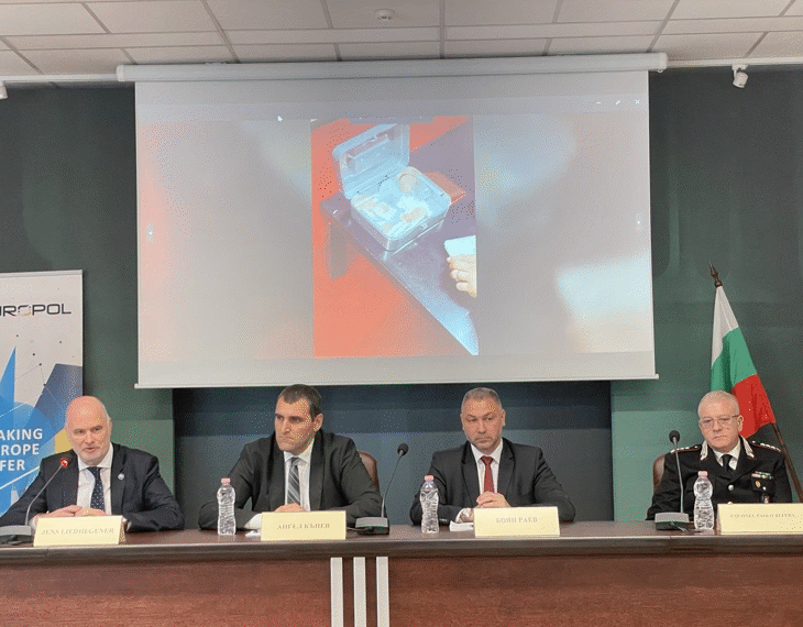 The Sofia City Prosecutor’s Office, the General Directorate for Combatting Organized Crime, Europol and the Italian Carabinieri presented the outcomes of an international joint operation targeting the trafficking of cultural goods and money laundering