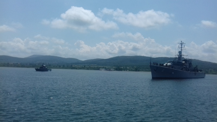 Фрегатата „Дръзки” се завърна от участие в многонационалното учение на Румъния „SEA SHIELD - 2018”