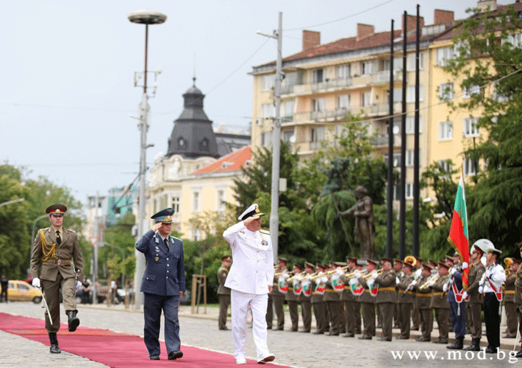 Официално посещение на началника на Генералния щаб на националната отбрана на Република Гърция адмирал Евангелос Апостолакис в България