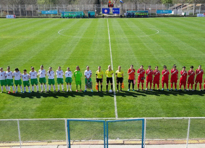 Bulgaria WU16s outplayed Georgia WU16 4:1 in its first game in Albena