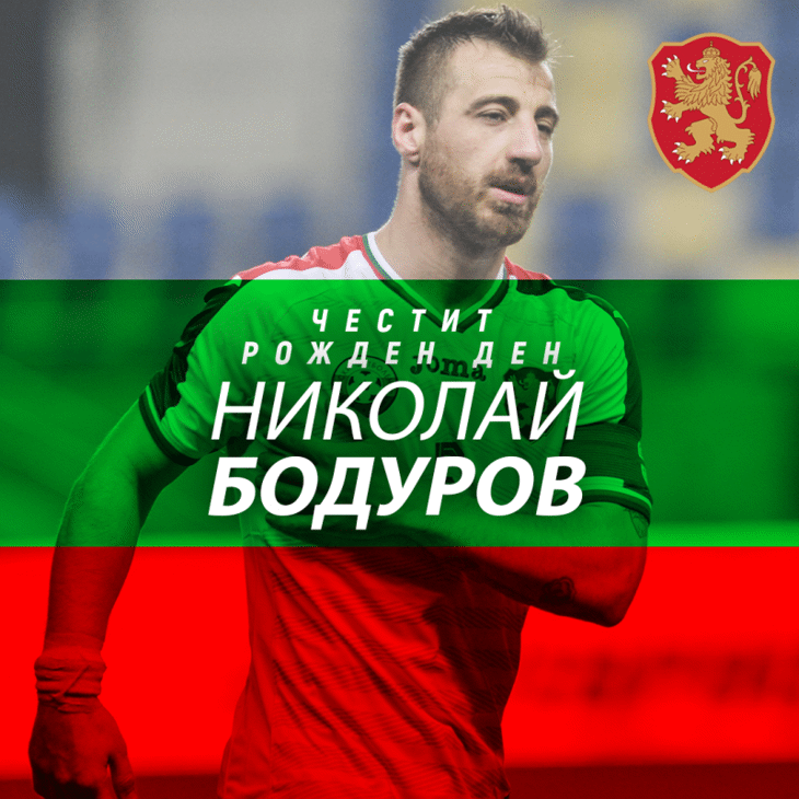Честит рожден ден на Николай Бодуров