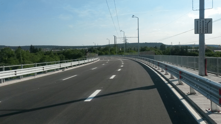 Пет дни предсрочно завърши ремонтът на Аспаруховия мост във Варна