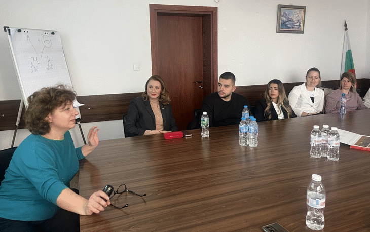 Бъдещи юристи от НБУ се включиха в Дните на отворените врати на Апелативната прокуратура-София