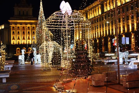 Продължава инициативата „Да украсим София за Коледа”