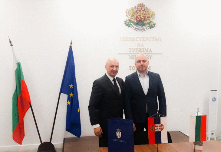 Министър Илин Димитров се срещна с посланика на Република Сърбия у нас Н. Пр. Желко Йович