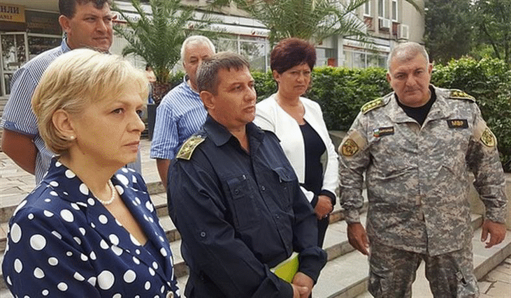 Представители на МВР, ДАБ и местната власт проведоха среща в Регистрационно-приемателния център в Харманли