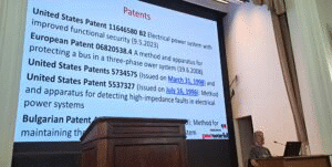 Д-р Александър Апостолов от Американската академия на инженерите с лекция в БАН