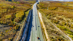 От 21 октомври започва ремонт в платното за София на 7 км от АМ „Хемус“ в участъка от 23-и до 30-и км