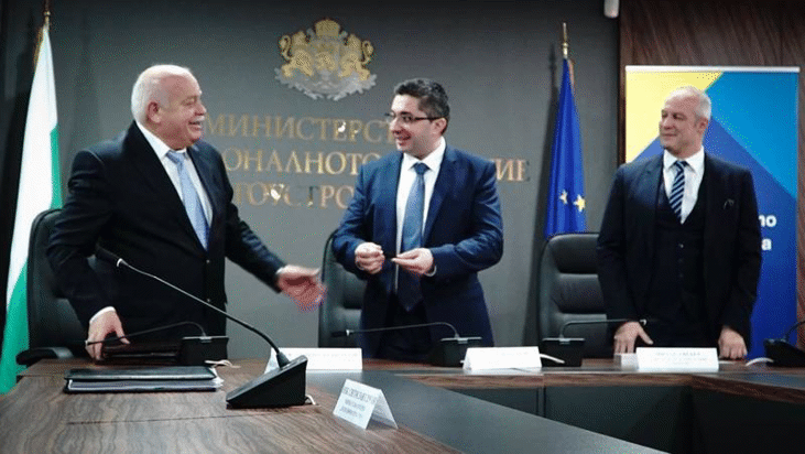 Започва работата по изграждането на тол системата