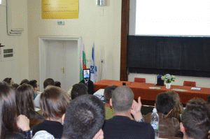 Oнлайн лекция на Рои Цезана от Центъра по футуризъм в Тел Авив