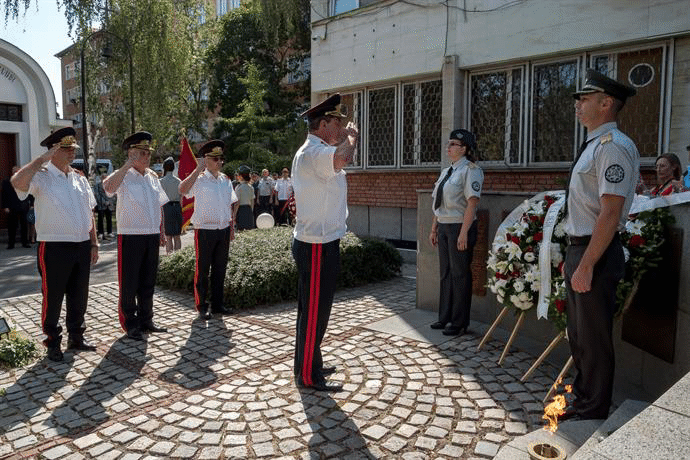 Министър Маринов: Пожарната служба е гръбнакът на Единната спасителна система в страната