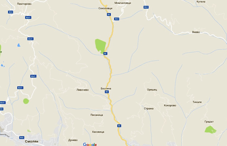 На 31 октомври от 14.30 ч. до 16.30 ч. се ограничава движението по път II-86 в град Смолян