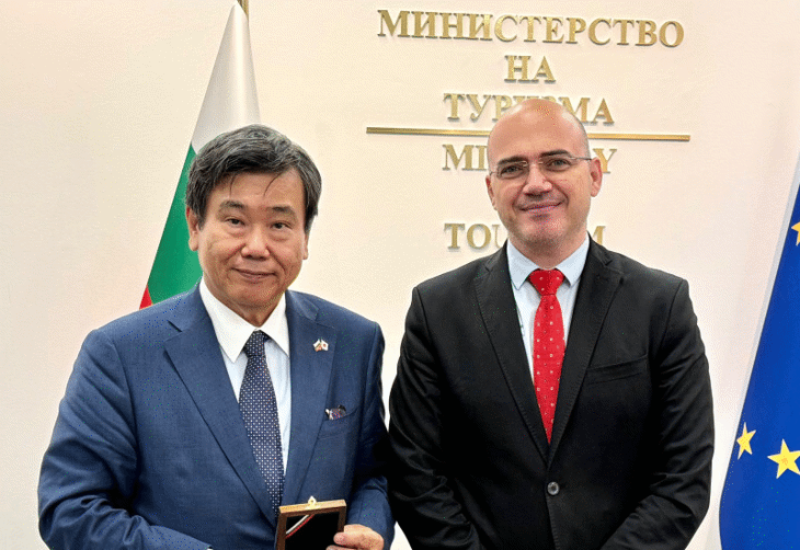Министър Илин Димитров: Ще покажем на японските туроператори България, която техните туристи търсят