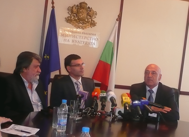 Вицепремиерът И Финансов Министър Симеон Дянков Съобщи, Че Одобрява Рамката На Предстоящата Реформа В Сценичните Изкуства И Ще Я Подкрепи Финансово