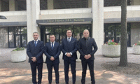 На срещи в централата на ФРБ министър Даниел Митов обсъди общите предизвикателства пред сигурността МВР