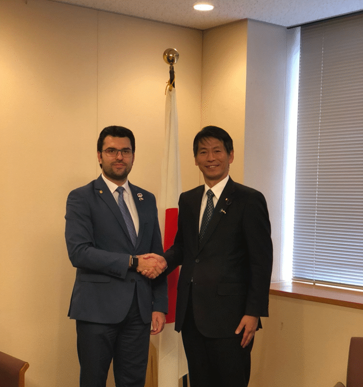 Заместник-министър Георгиев се срещна с парламентарния заместник-министър на външните работи на Япония Кенджи Ямада