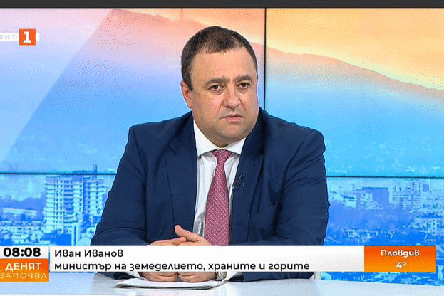 Министър Иван Иванов: В Бюджет 2022 са предвидени 150 млн. лв. повече държавни помощи в подкрепа на българските производители