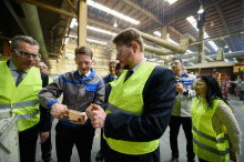 Министър Теодор Седларски: Откривам много икономически посланици на България по света в град като Русе