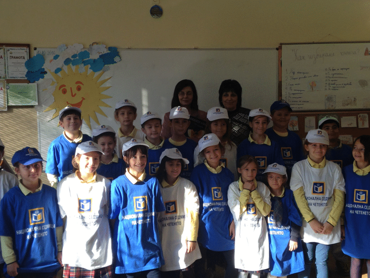 Министър Кунева Се Включи В Националната Седмица На Четенето