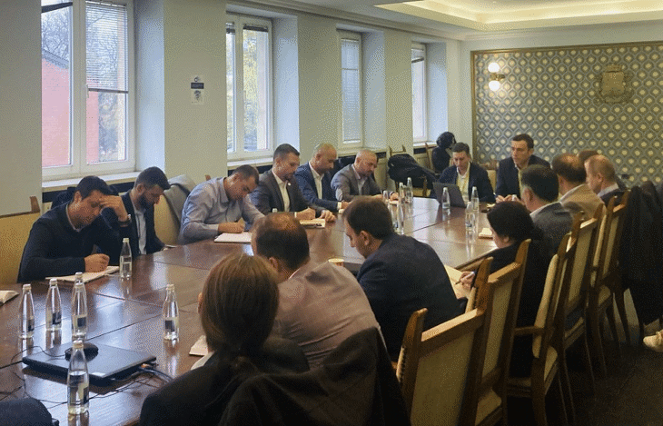 Васил Терзиев проведе среща с кметовете на райони