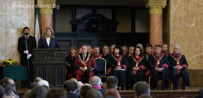 Вицепрезидентът: В Софийския университет „Св. Климент Охридски“ се формира бъдещето на България