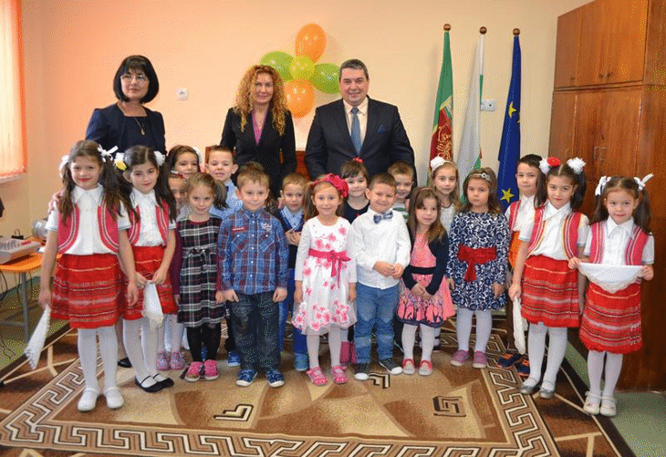 С над 624 млн. лв. от ОП "Региони в растеж" 2014-2020 г. се обновяват детски градини, училища и професионални гимназии във всички общини