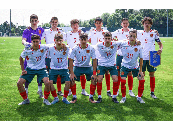 България U15 победи Косово U15 и във втория приятелски мач