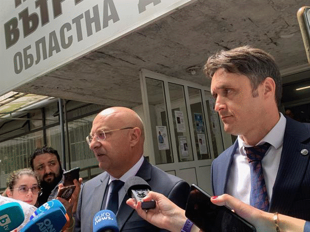 Старши комисар Емил Павлов поема поста директор на ОДМВР – Бургас