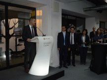 Заместник-министър Лъчезар Борисов откри първия Innovation Center на Microsoft в България