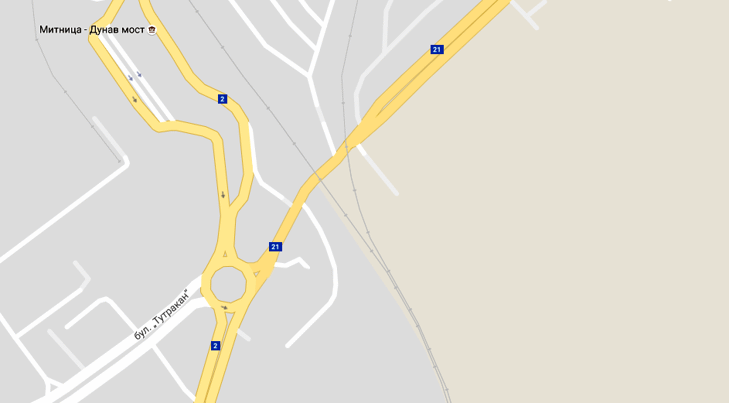Отворени са 7 оферти за реконструкцията на платното на път II-21 Русе - Силистра, при входа на град Русе