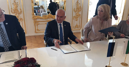 Председателите на парламентите на България, Естония и Австрия подписаха Декларация за сътрудничество в подкрепа на подготовката и изпълнението на парламентарното измерение на председателството на Съвета на ЕС през периода 1 юли 2017 – 31 декември 2018 г.