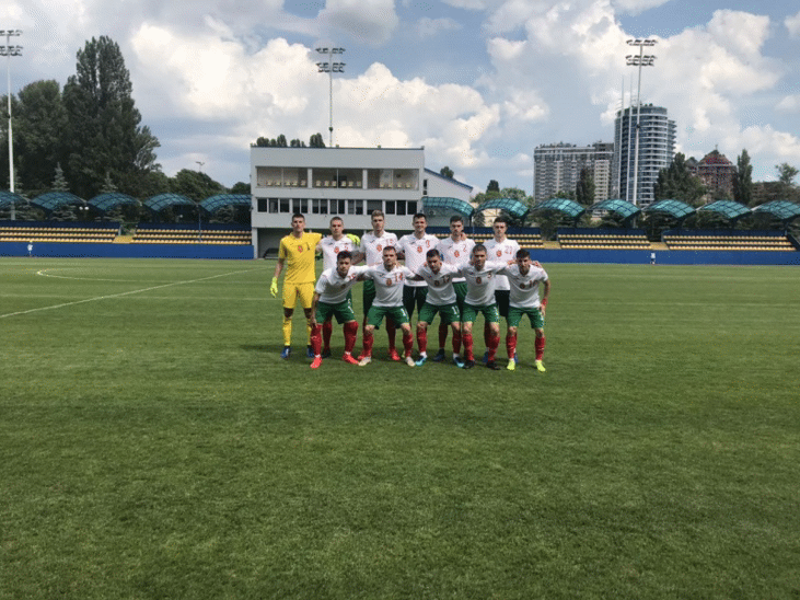 България U21 ще спори за третото място на турнира „Валери Лобановски“