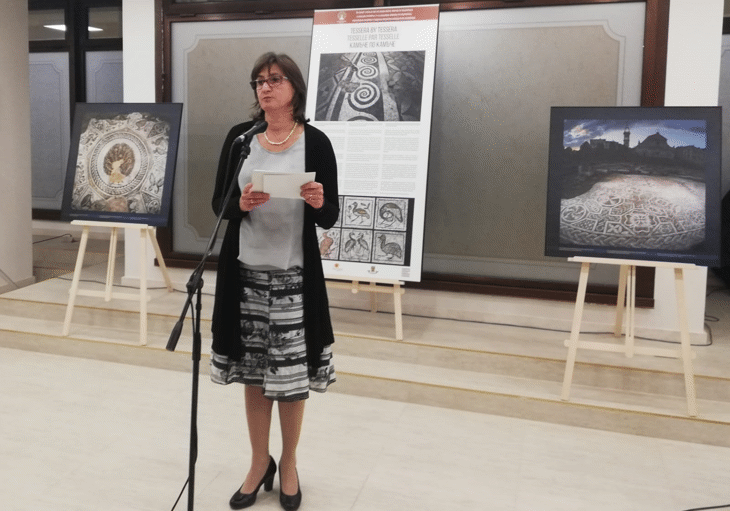 Официалното представяне на изложбата "Епископската Базилика и римското мозаечно наследство на Филипопол"