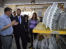 Министър Седларски посети Инженерингов компетентен център по сградни технологии в Пловдив