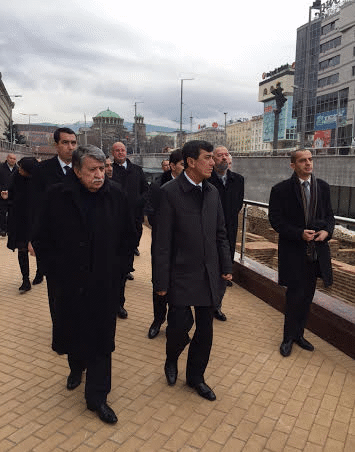 Министърът На Културата Вежди Рашидов Показа Ларгото На Правителствена Делегация От Туркменистан