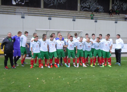 България U19 завърши 1:1 с Хановер 96 (U19) в контрола