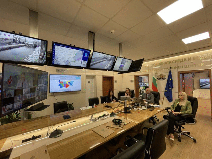 Министър Димитров участва в неформалната видеоконференция на министрите на ЕС по околна среда