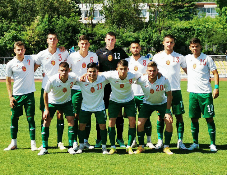 България U19 изпусна победата на Северна Македония