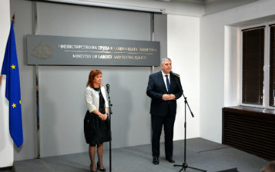 Министър Русинова: Интеграцията на трайно безработните на пазара на труда е сред най-важните ми приоритети
