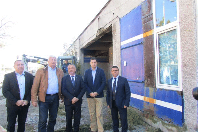 Започва обновяването на полицейска приемна в Шекер махала в Пловдив