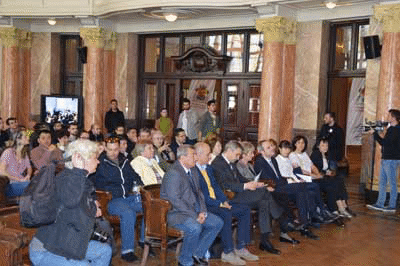 Инициативата „Европейска столица на спорта” бе представена в Софийския университет
