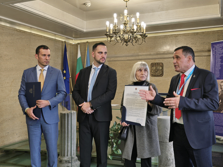 Васил Терзиев: Столичната община ще подкрепи издигането на паметник на легендарния летец капитан Димитър Списаревски