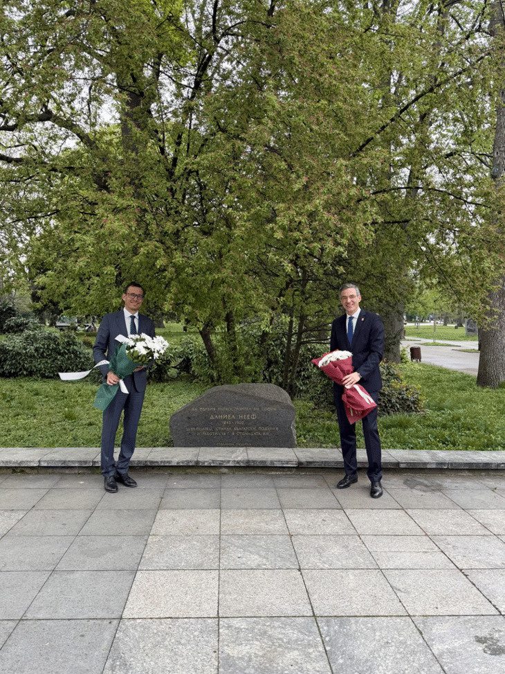 Кметът Васил Терзиев: Грижата за паметта е грижа за развитието на София