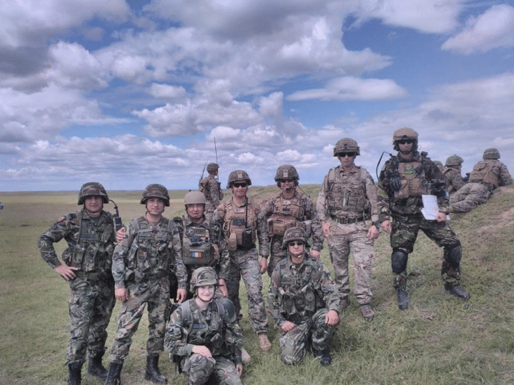 Военнослужещи от Сухопътните войски се представиха достойно в международното учение „Platinum Eagle – 2016 г.“